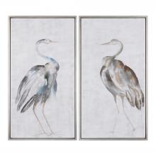  35353 - Uttermost Summer Birds Framed Art S/2