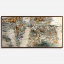  31414 - Uttermost Behind The Falls Abstract Art