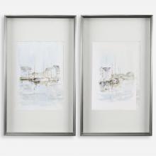  33714 - Uttermost New England Port Framed Prints, S/2