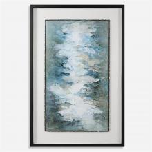  41433 - Uttermost Lakeside Grande Framed Abstract Print