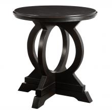  25630 - Uttermost Maiva Black Side Table