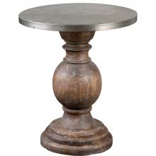  24491 - Uttermost Blythe Wooden Sidetable