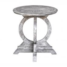 Uttermost 25426 - Uttermost Maiva White Side Table