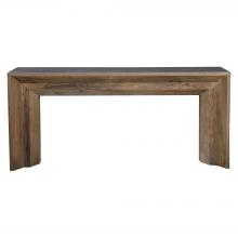  24987 - Uttermost Vail Reclaimed Wood Console Table