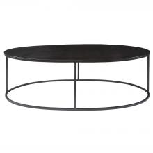  25152 - Uttermost Coreene Oval Coffee Table
