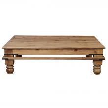  22959 - Uttermost Hargett Pine Coffee Table