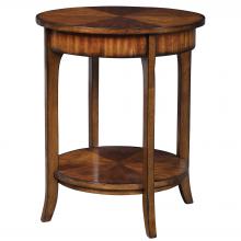  24228 - Uttermost Carmel Round Lamp Table