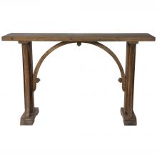  24302 - Uttermost Genessis Reclaimed Wood Console Table