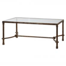  24333 - Uttermost Warring Iron Coffee Table