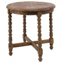  24346 - Uttermost Samuelle Wooden End Table