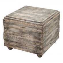  25603 - Uttermost Avner Wooden Cube Table