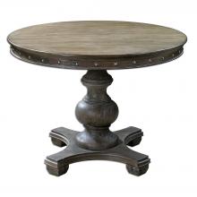  24390 - Uttermost Sylvana Wood Round Table