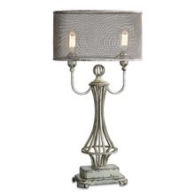 Uttermost 27008-1 - Uttermost Pontoise Aged Ivory Table Lamp