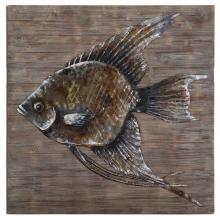 Uttermost 04273 - Uttermost Iron Fish Wall Art