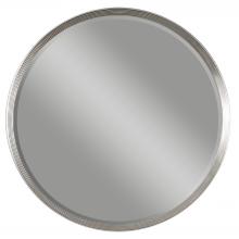  14547 - Uttermost Serenza Round Silver Mirror