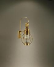  2721-DAB-MED-CLR - Caged Pear Wall Dark Antique Brass Medium Base Socket Clear Glass