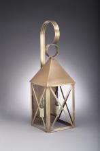 Northeast Lantern 7041-AC-LT2-CLR - Pyramid Top X-Bars Wall Antique Copper 2 Candelabra Sockets Clear Glass