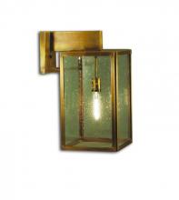  7527-DB-MED-CLR - Midtown Medium Wall Bracket Dark Brass Medium Base Socket Clear Glass