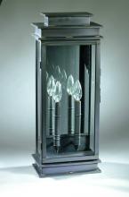  8851-VG-LT2-CLR - Wall Verdi Gris 2 Candelabra Sockets Clear Glass