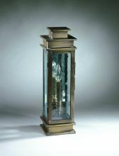  8931-AB-LT1-CLR - Wall Antique Brass 1 Candelabra Socket Clear Glass