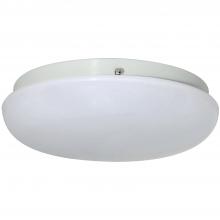 Wave Lighting 161FM-LE26W-WH - 11" ROUND CEILING LANTERN