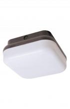 Wave Lighting 164FM-LR15W-BK - MARLEX CEILING A19 LED