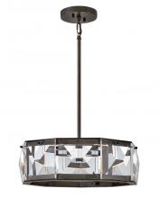 Fredrick Ramond FR30103BX - Medium LED Convertible Semi-flush Mount