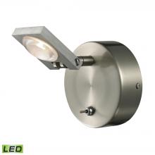 ELK Home 54010/1 - Reilly 1 Light Vanity In Brushed Nickel And Brus