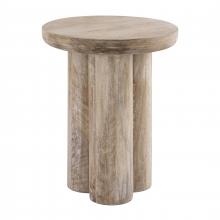  H0805-9804 - Morris Cerused Accent Table - Natural