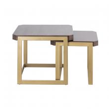  H0805-9902/S2 - Crafton Nesting Table - Set of 2 - Mahogany