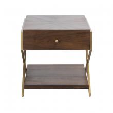  H0805-9907 - Guilford Accent Table - Mahogany