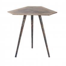  H0895-10480 - Carleton Accent Table - Oxidized Nickle