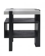  S0075-9875 - Riviera Accent Table - Checkmate Black