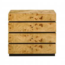  S0075-9952 - Bromo Chest - Large Natural Burl
