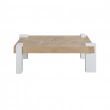  S0075-9956 - Bromo Coffee Table - Bleached Burl