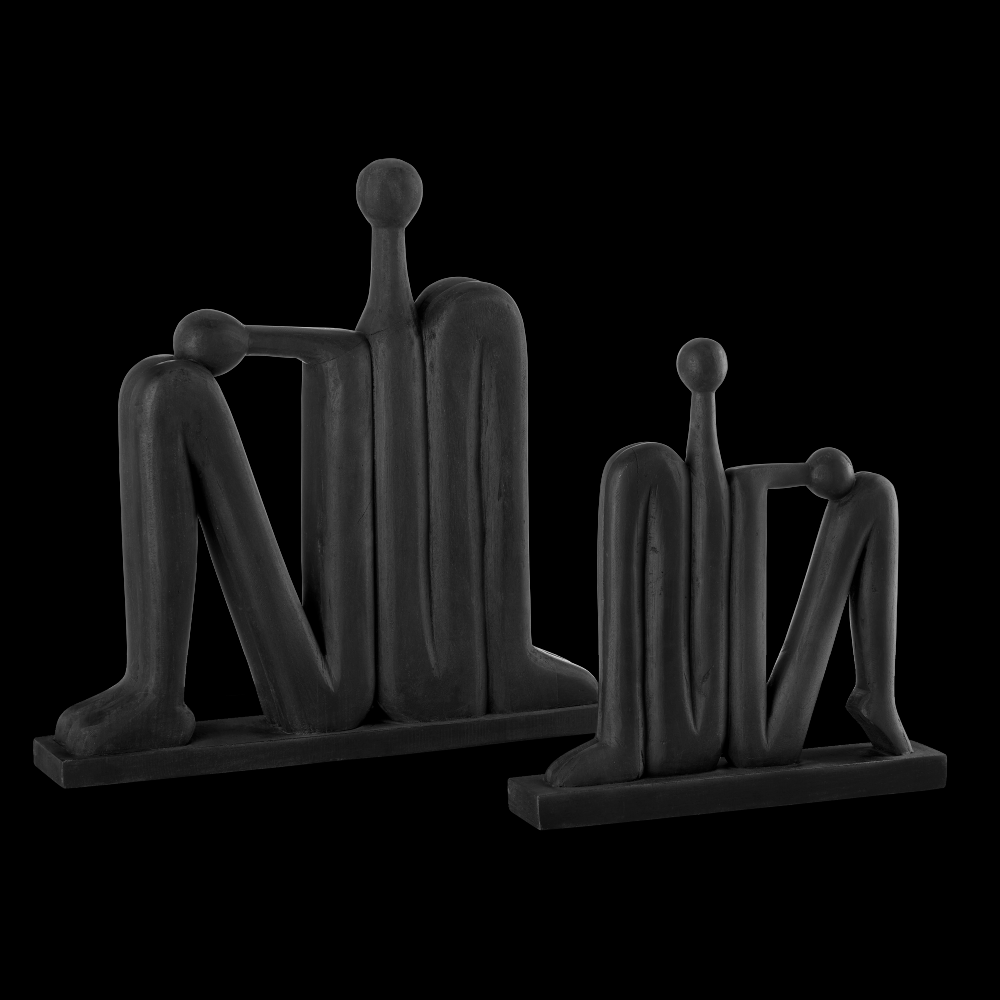 Abstract Figure Set Of 2