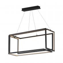 ET2 E21266-BK - Penrose-Linear Pendant