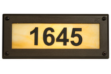 Address Numbers in Lewes
